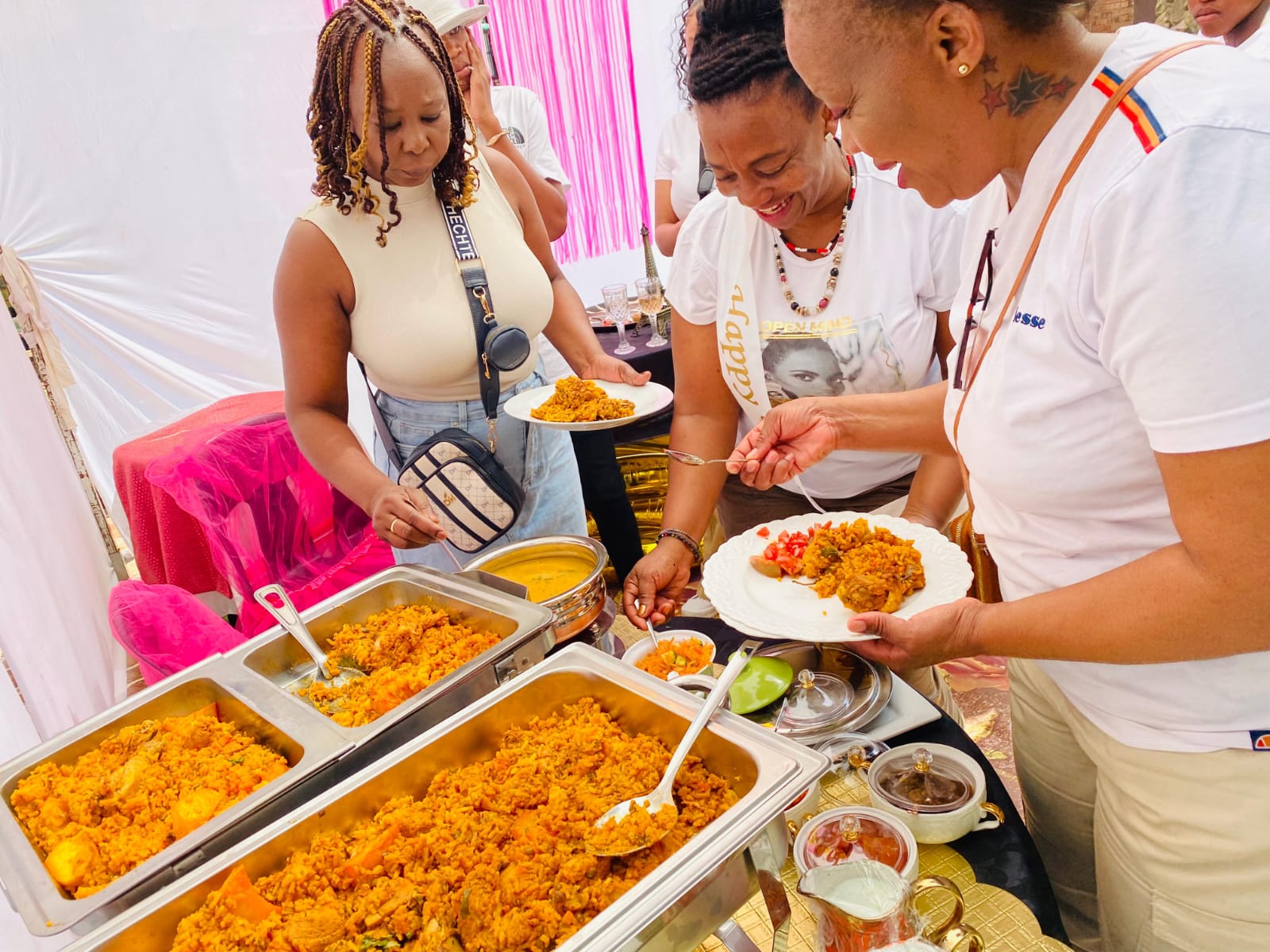 Luxury spa treatment room
