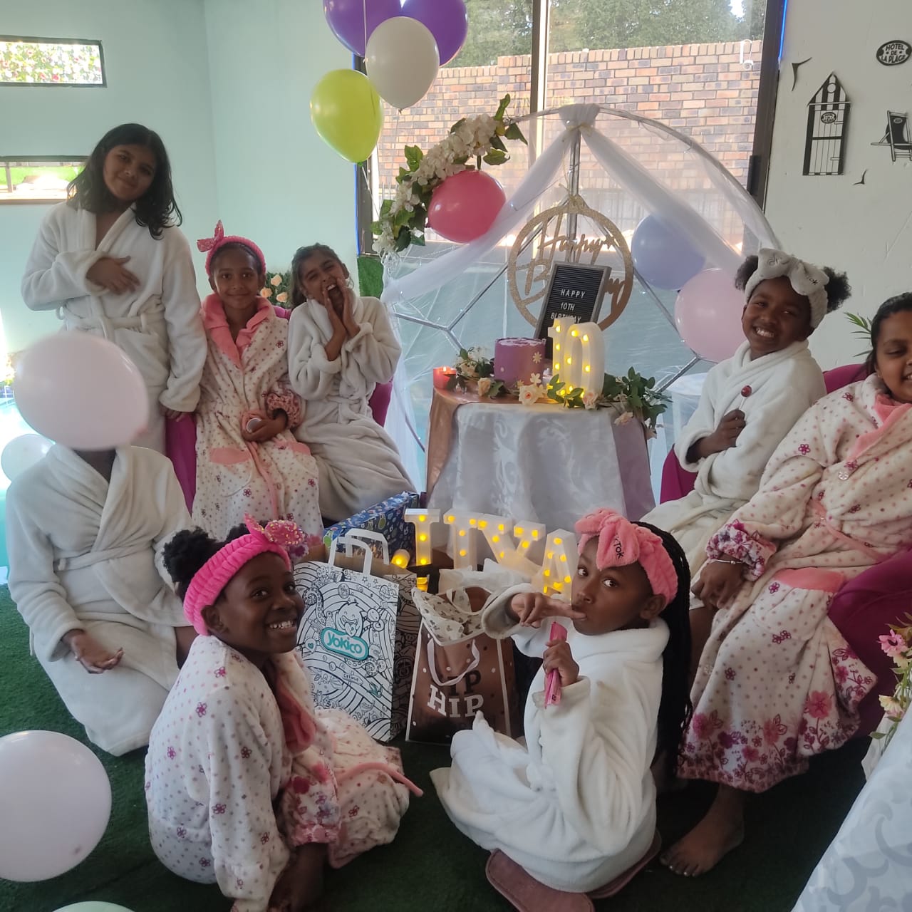 Spending precious moments together