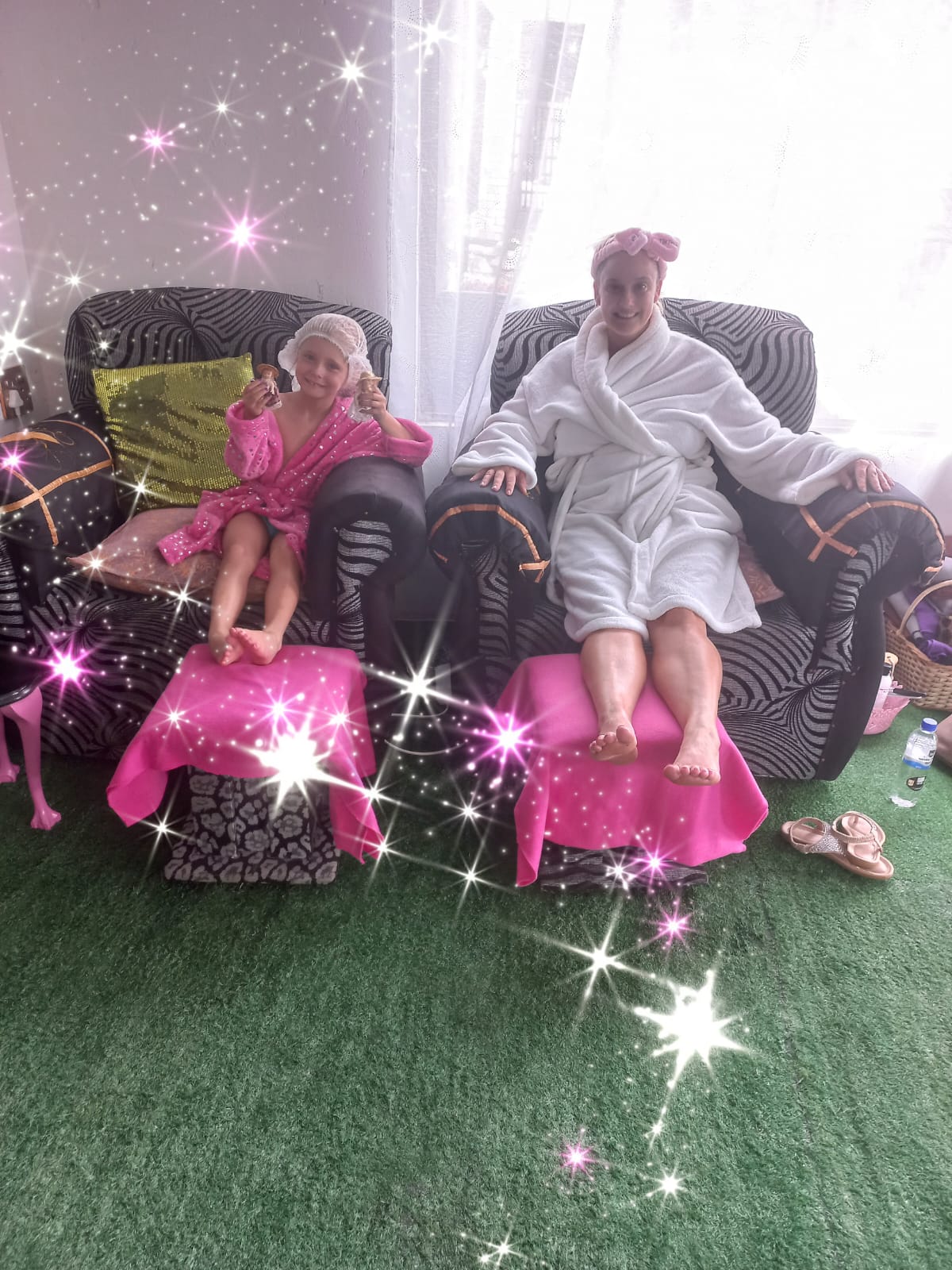 Massage therapy session