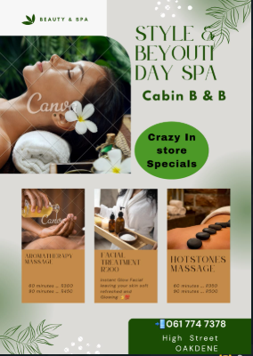 Massage Treatments 60mins