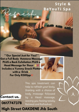 Just for you @ R500pp